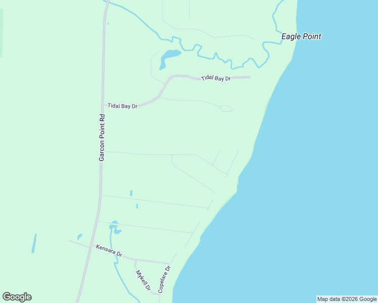 map of restaurants, bars, coffee shops, grocery stores, and more near 6606-6610 Bon Bay Drive in Milton