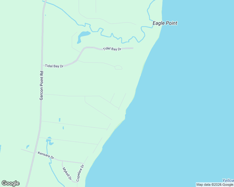 map of restaurants, bars, coffee shops, grocery stores, and more near 2440 Bon Bay Court in Milton