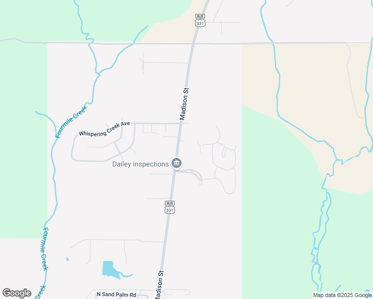 map of restaurants, bars, coffee shops, grocery stores, and more near 331 Business in Freeport