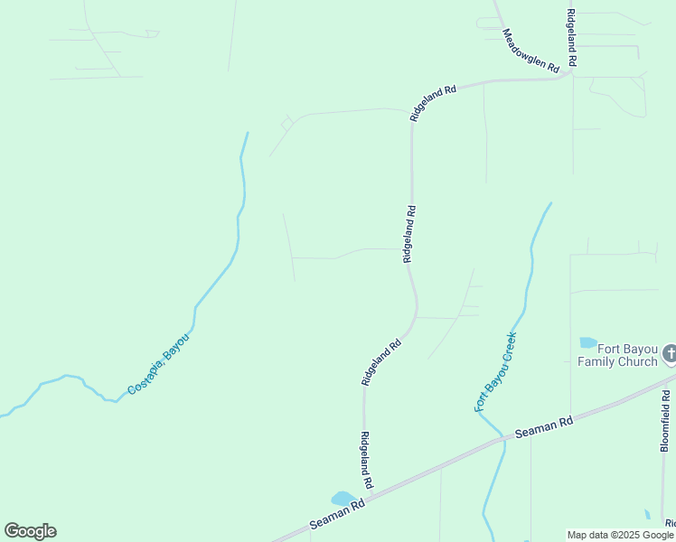 map of restaurants, bars, coffee shops, grocery stores, and more near 10009 Silverwood Drive in Vancleave