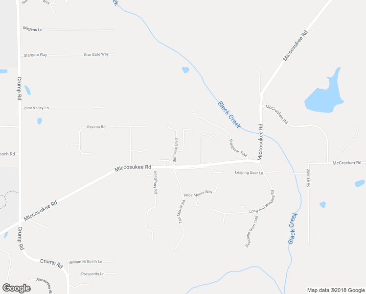 map of restaurants, bars, coffee shops, grocery stores, and more near 4598 Pecan Branch in Tallahassee