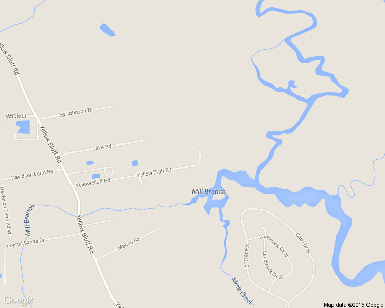 map of restaurants, bars, coffee shops, grocery stores, and more near 1819 Lake Road in Jacksonville