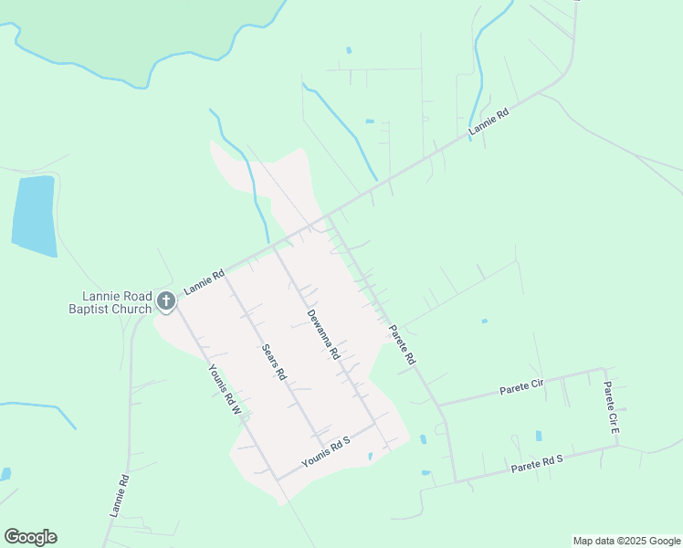 map of restaurants, bars, coffee shops, grocery stores, and more near 15782 Parete Road in Jacksonville