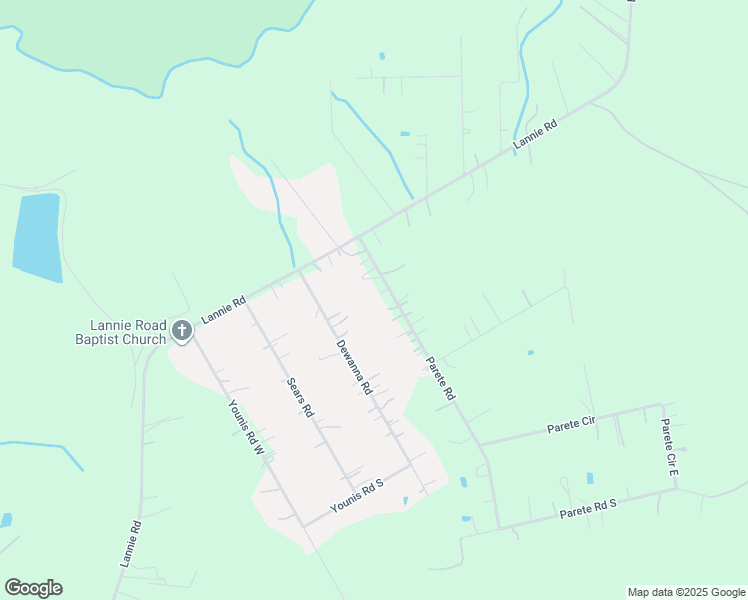 map of restaurants, bars, coffee shops, grocery stores, and more near 15782 Parete Road in Jacksonville