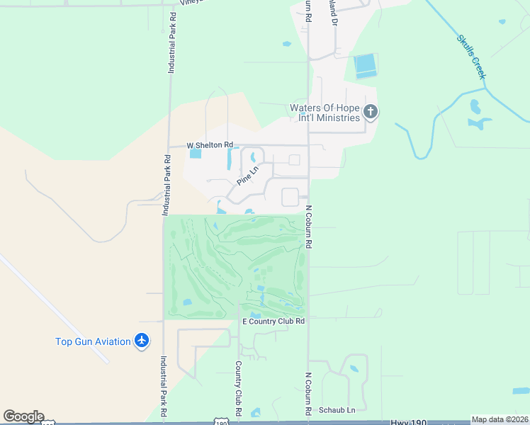 map of restaurants, bars, coffee shops, grocery stores, and more near 19473 Par Lane in Hammond