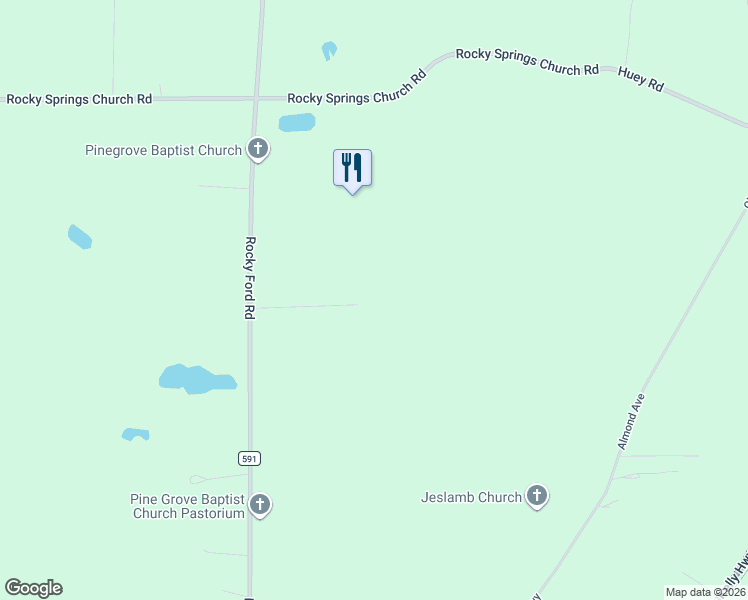 map of restaurants, bars, coffee shops, grocery stores, and more near 3704 Rocky Ford Road in Madison