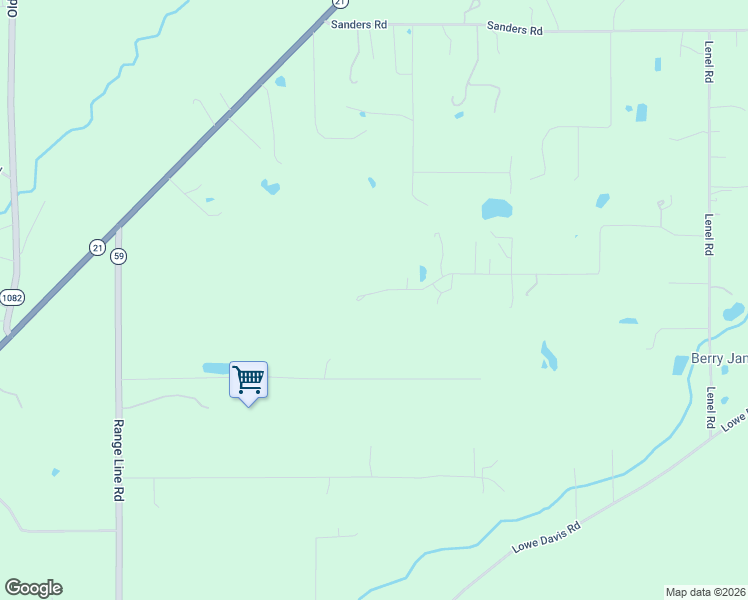 map of restaurants, bars, coffee shops, grocery stores, and more near 22356 Ray Keen Road in Covington