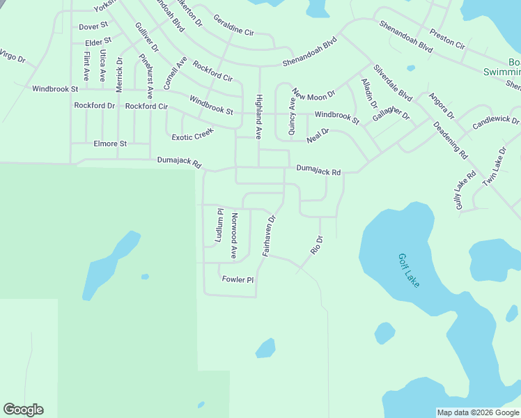 map of restaurants, bars, coffee shops, grocery stores, and more near Sagamore Street in Chipley