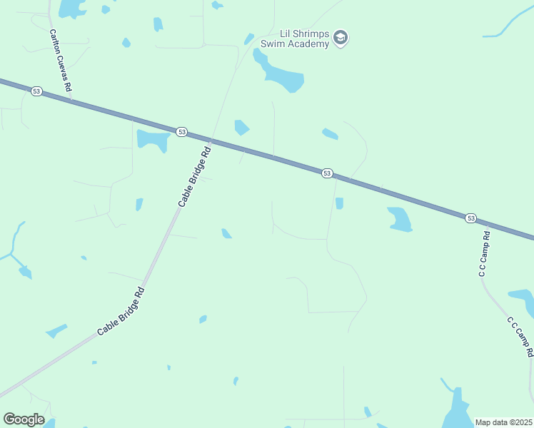 map of restaurants, bars, coffee shops, grocery stores, and more near 22290 Mayfield Road in Gulfport