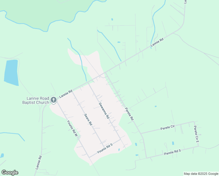 map of restaurants, bars, coffee shops, grocery stores, and more near 15782 Parete Road in Jacksonville