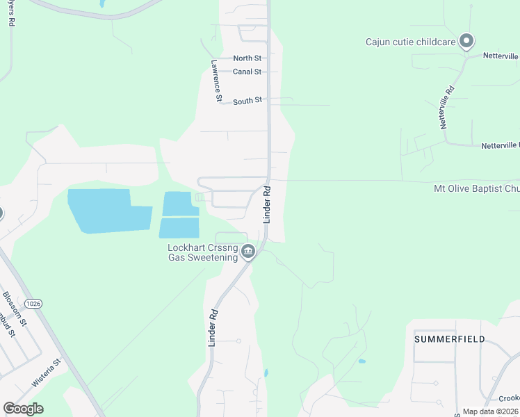 map of restaurants, bars, coffee shops, grocery stores, and more near 31355 Linder Road in Denham Springs