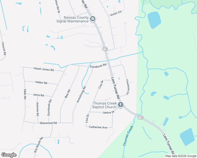 map of restaurants, bars, coffee shops, grocery stores, and more near 54469 Lisa Drive in Callahan