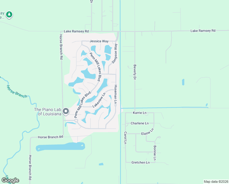 map of restaurants, bars, coffee shops, grocery stores, and more near 701 Lakeview Lane in Covington
