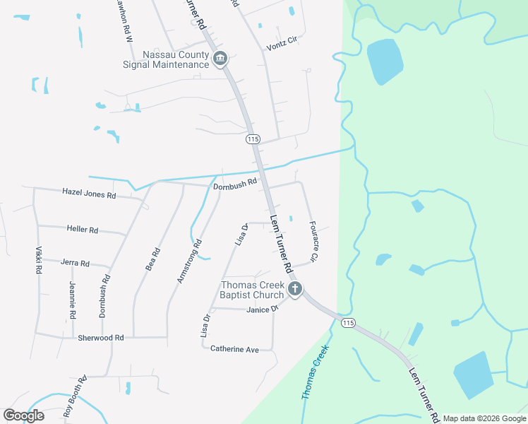 map of restaurants, bars, coffee shops, grocery stores, and more near 54531 Lisa Drive in Callahan