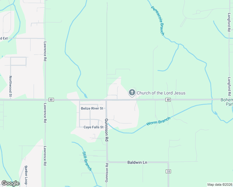 map of restaurants, bars, coffee shops, grocery stores, and more near 11649 County Road 48 in Fairhope