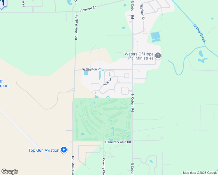 map of restaurants, bars, coffee shops, grocery stores, and more near 29 Pine Lane in Hammond