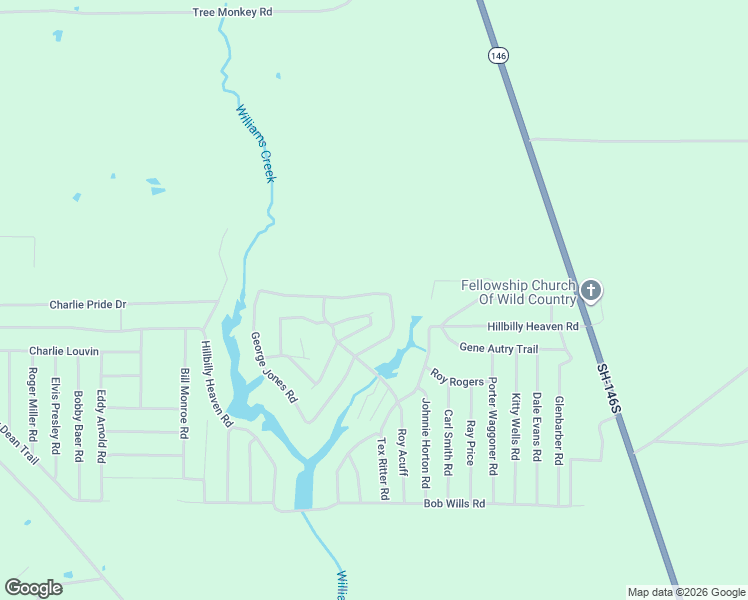 map of restaurants, bars, coffee shops, grocery stores, and more near 103 George Jones Road in Livingston