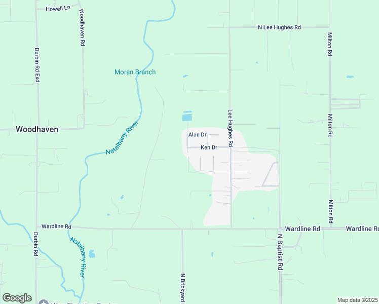 map of restaurants, bars, coffee shops, grocery stores, and more near 42115 David Street in Hammond