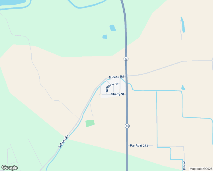 map of restaurants, bars, coffee shops, grocery stores, and more near 746-774 Soileau Road in Eunice
