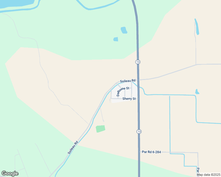map of restaurants, bars, coffee shops, grocery stores, and more near 746 Soileau Road in Eunice