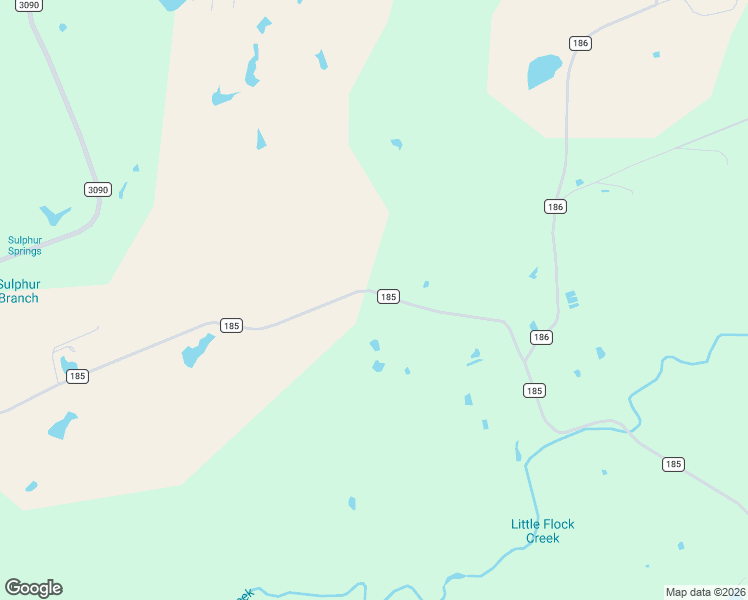 map of restaurants, bars, coffee shops, grocery stores, and more near 5349 County Road 185 in Anderson