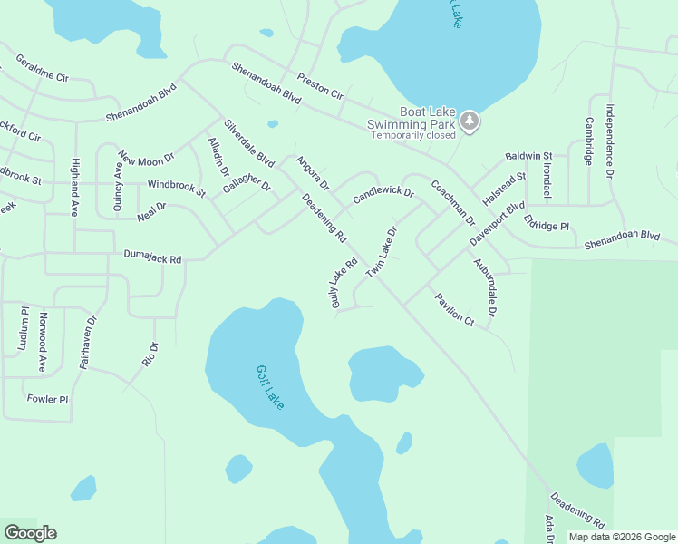 map of restaurants, bars, coffee shops, grocery stores, and more near Cloverleaf Court in Chipley