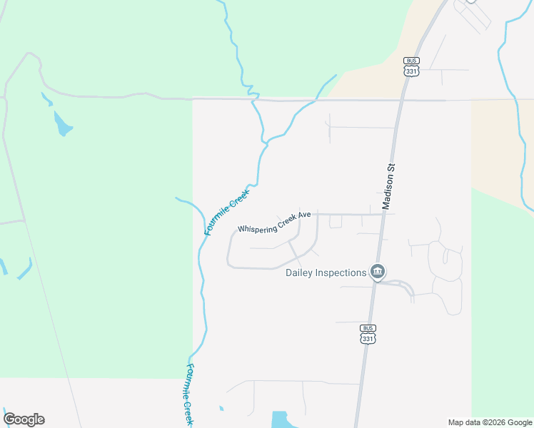 map of restaurants, bars, coffee shops, grocery stores, and more near 210 Whispering Creek Avenue in Freeport