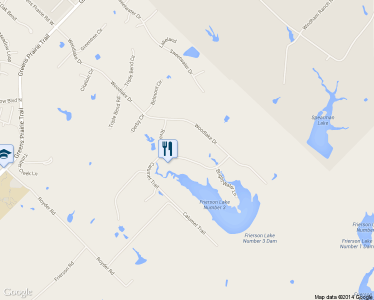 map of restaurants, bars, coffee shops, grocery stores, and more near 16505 Riva Ridge Road in College Station