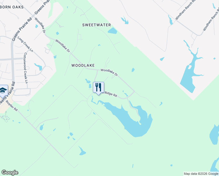 map of restaurants, bars, coffee shops, grocery stores, and more near 16505 Riva Ridge Road in College Station