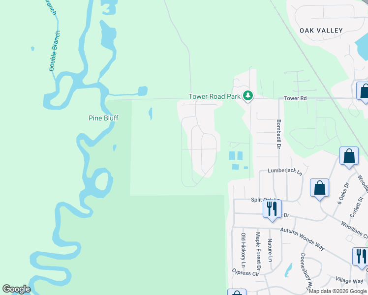 map of restaurants, bars, coffee shops, grocery stores, and more near 4923 Sampler Drive in Tallahassee