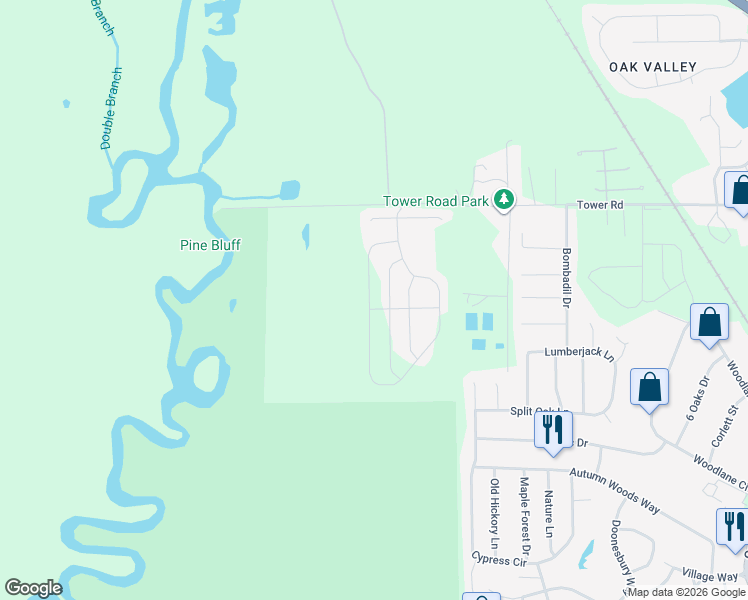 map of restaurants, bars, coffee shops, grocery stores, and more near 4915 Sampler Drive in Tallahassee