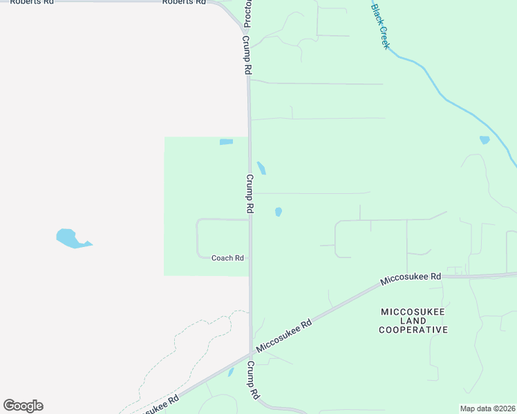 map of restaurants, bars, coffee shops, grocery stores, and more near 5279 Crump Road in Tallahassee