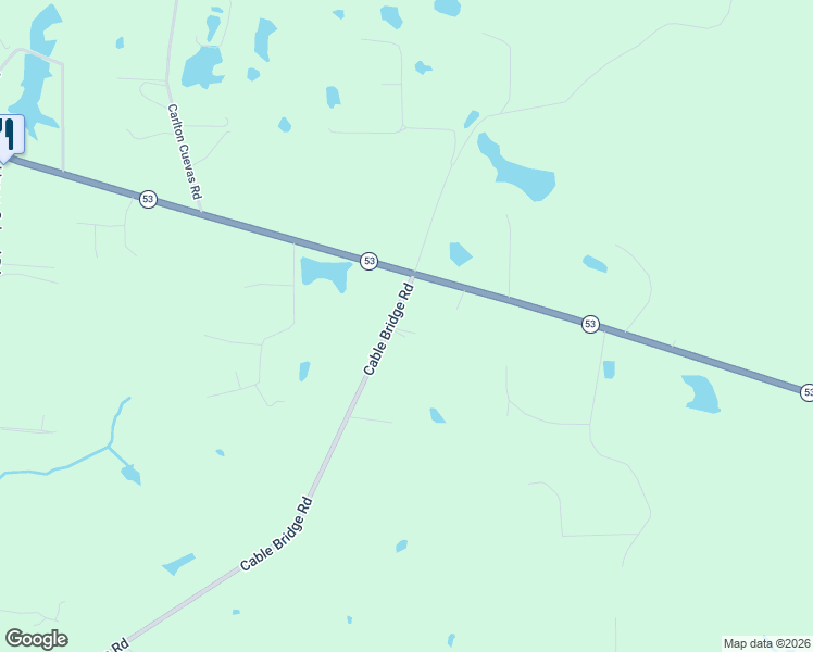 map of restaurants, bars, coffee shops, grocery stores, and more near 16528 Cable Bridge Road in Gulfport