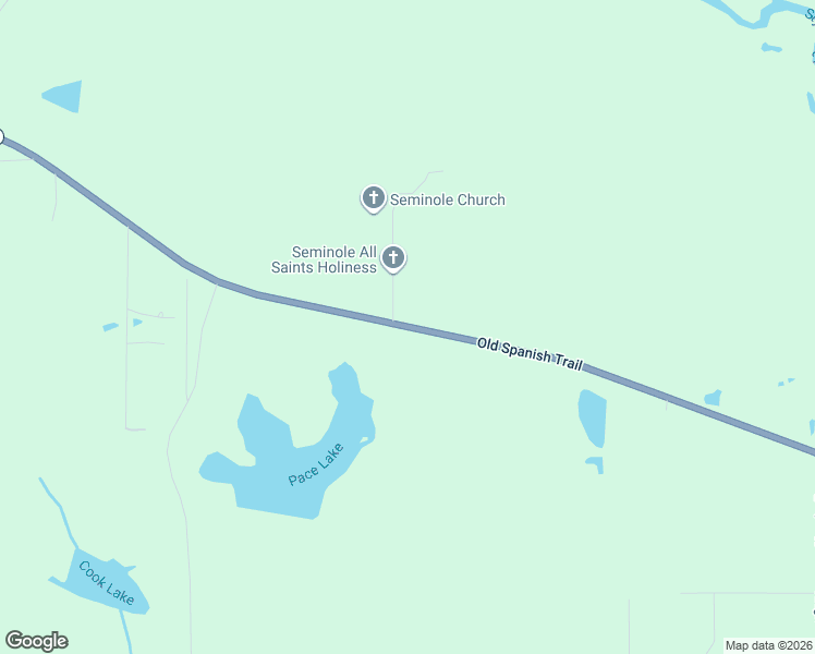 map of restaurants, bars, coffee shops, grocery stores, and more near 31079 U.S. 90 in Seminole