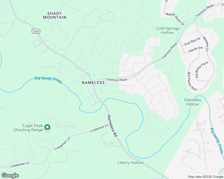 map of restaurants, bars, coffee shops, grocery stores, and more near 5337 Bellano Bend in Leander