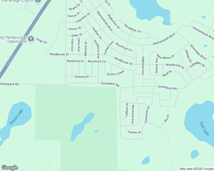map of restaurants, bars, coffee shops, grocery stores, and more near 63-65 Dumajack Road in Chipley