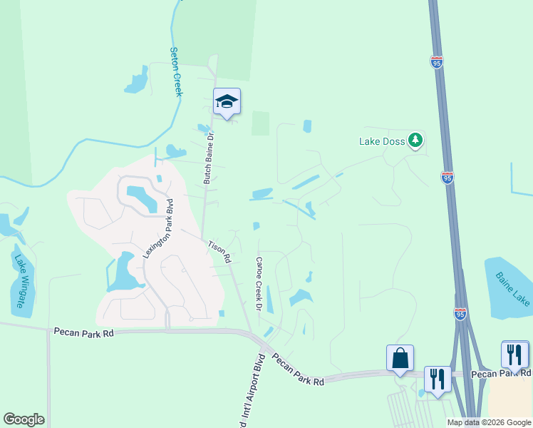 map of restaurants, bars, coffee shops, grocery stores, and more near 1022 Mayfair Creek Court in Jacksonville