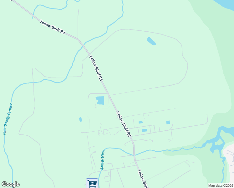 map of restaurants, bars, coffee shops, grocery stores, and more near 1929 Ed Johnson Dr in Jacksonville