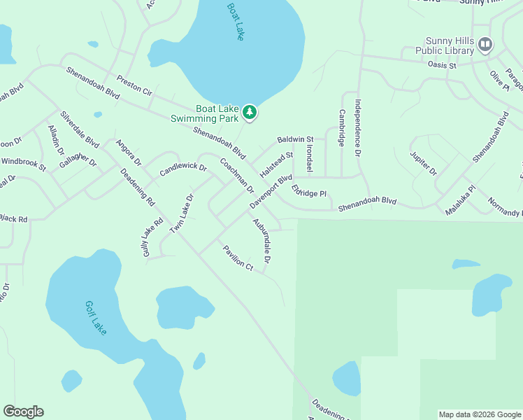 map of restaurants, bars, coffee shops, grocery stores, and more near 2029 Coachman Drive in Chipley