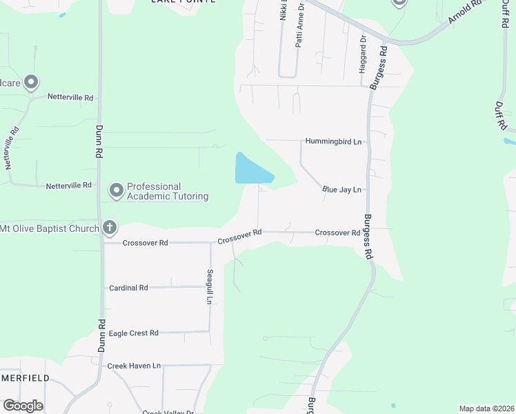 map of restaurants, bars, coffee shops, grocery stores, and more near 31601 Meadowlark Lane in Denham Springs
