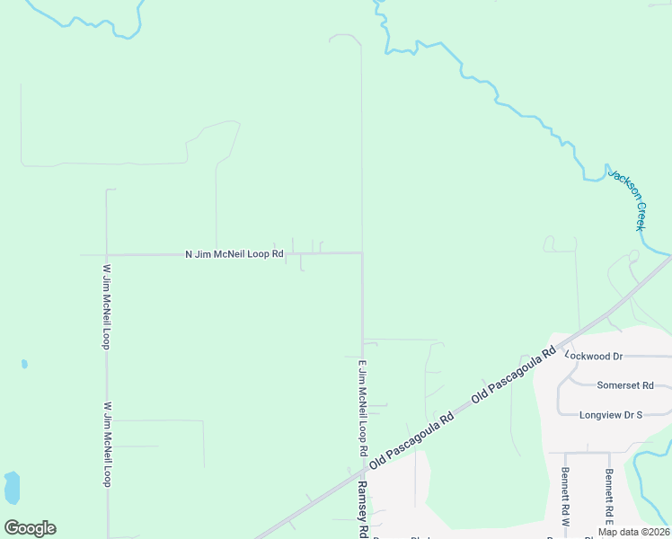 map of restaurants, bars, coffee shops, grocery stores, and more near 11351 North Jim McNeil Loop Road in Grand Bay