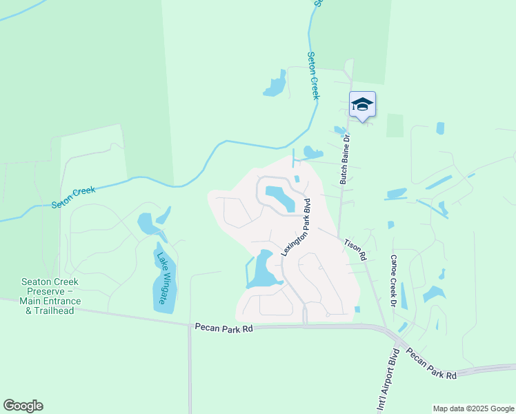 map of restaurants, bars, coffee shops, grocery stores, and more near 15925 Lexington Park Boulevard in Jacksonville