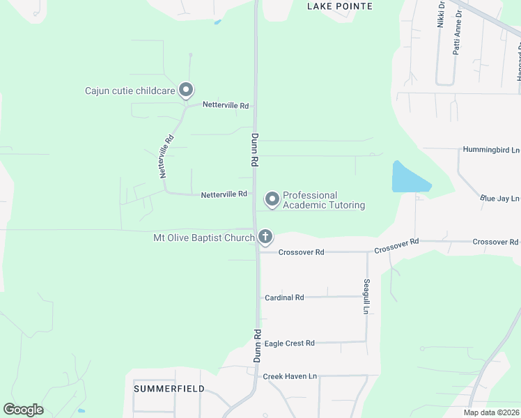 map of restaurants, bars, coffee shops, grocery stores, and more near 31680 Dunn Road in Denham Springs