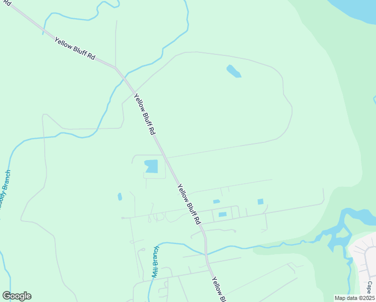 map of restaurants, bars, coffee shops, grocery stores, and more near 1981 Ed Johnson Drive in Jacksonville