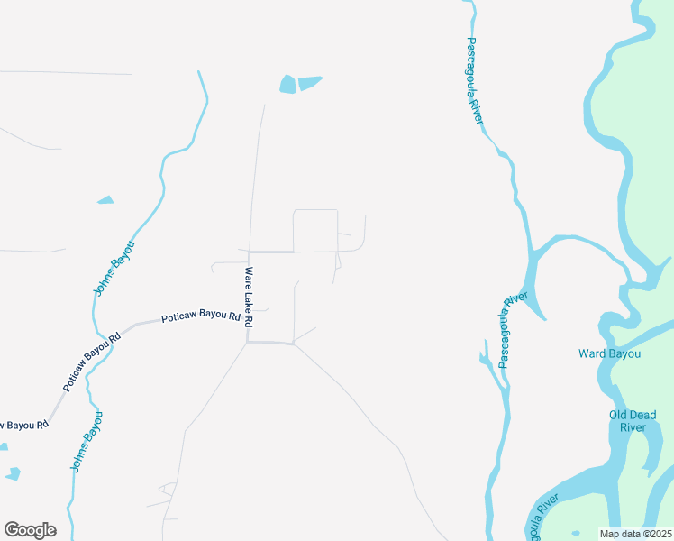 map of restaurants, bars, coffee shops, grocery stores, and more near 1204 Big Bear Road in Vancleave