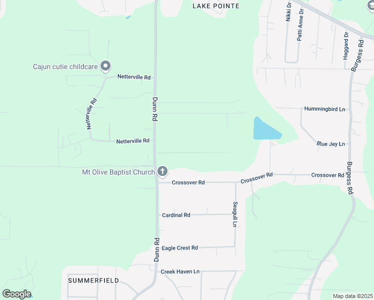 map of restaurants, bars, coffee shops, grocery stores, and more near 10492 Highland Lakes Dr. in Denham Springs