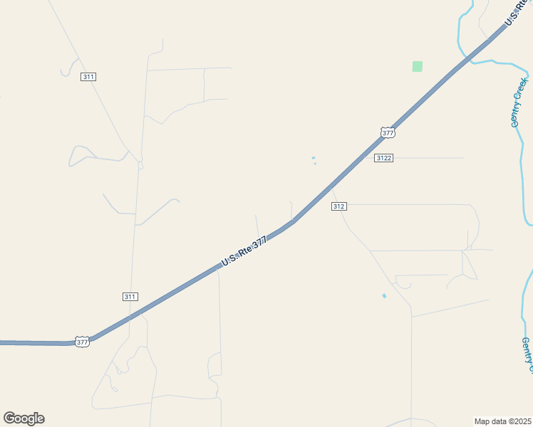 map of restaurants, bars, coffee shops, grocery stores, and more near 4292 U.S. 377 in Junction