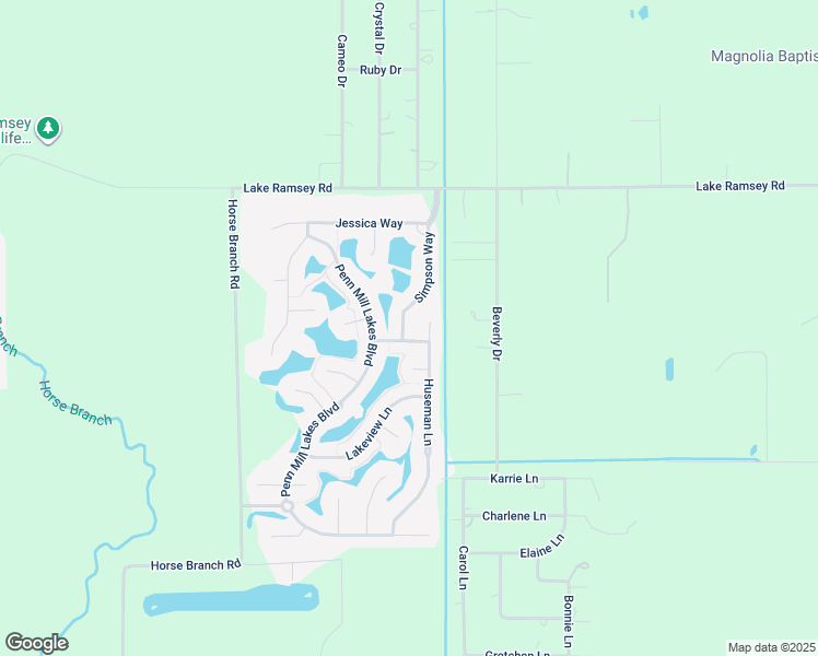 map of restaurants, bars, coffee shops, grocery stores, and more near 704 Simpson Way in Covington