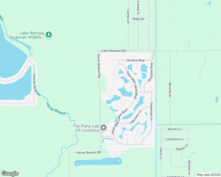 map of restaurants, bars, coffee shops, grocery stores, and more near 460 Steeple-Chase Road in Covington