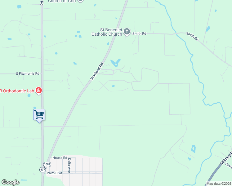 map of restaurants, bars, coffee shops, grocery stores, and more near 258 Lourdes Lane in Covington